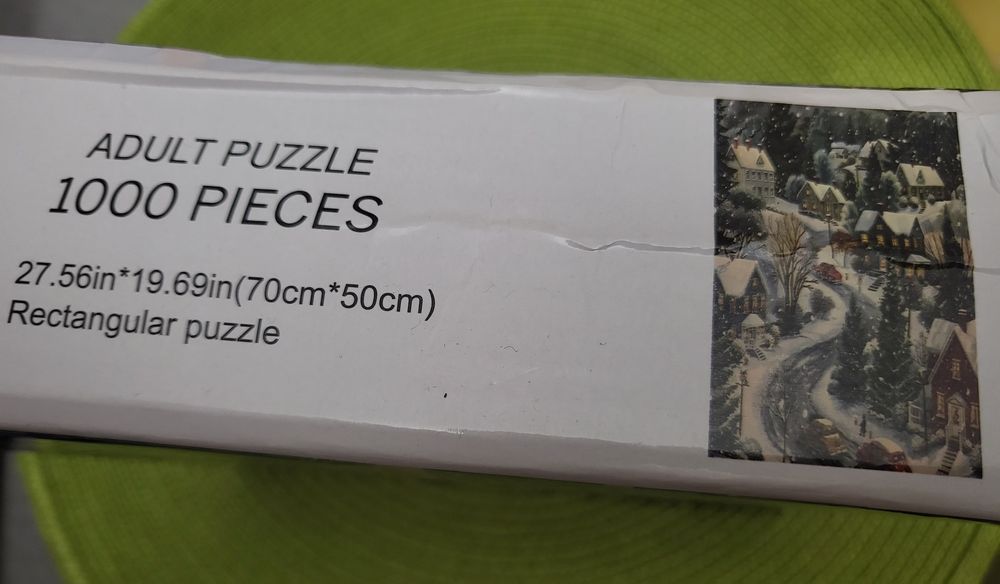 Puzzle Jigsaw 1000 elementów, 14+,  nowe, Wie