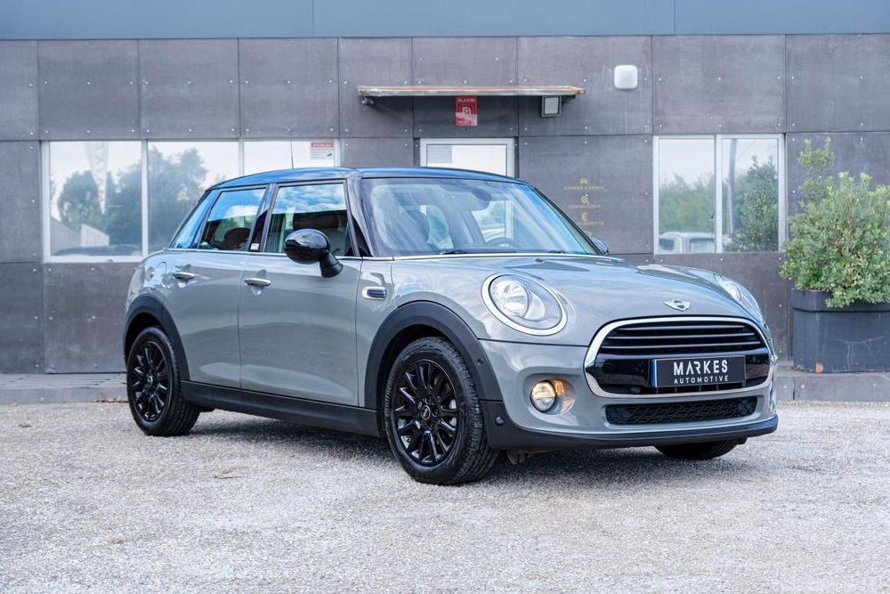 MINI 5 Portas Cooper Aut. Yours