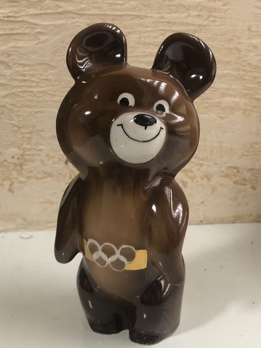 Олимпийский мишка 1980 года Идеал!!!