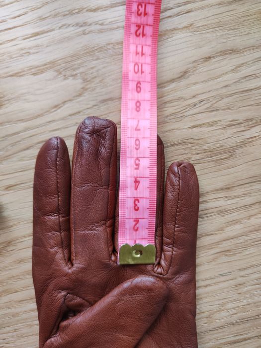 Шкіряні перчаткі Mango