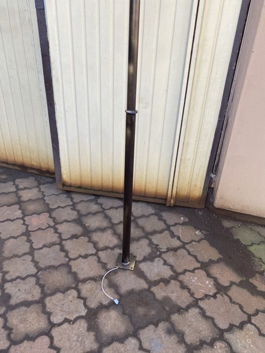 Lampy ogrodowe metalowe - 2m