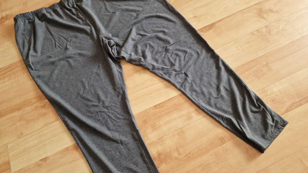 Capsule Legginsy popiel, melanż 56