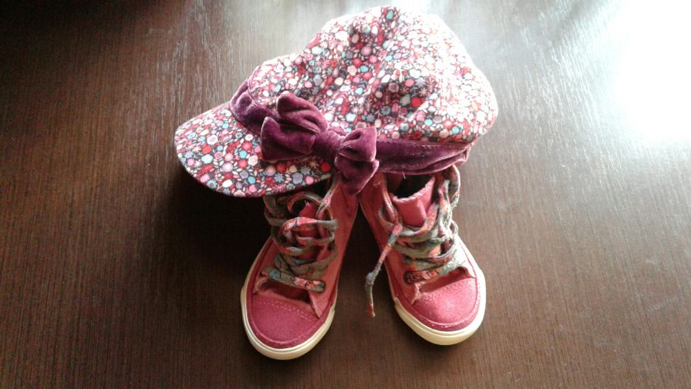 Кеди хайтопи черевики на дівчинку