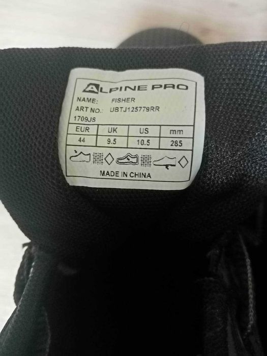 Alpinepro męskie półbuty