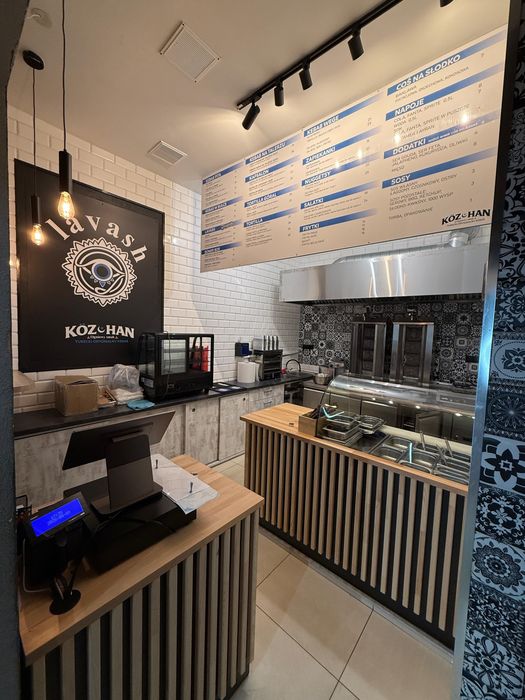 Lokal pizza kebab w Bobowej