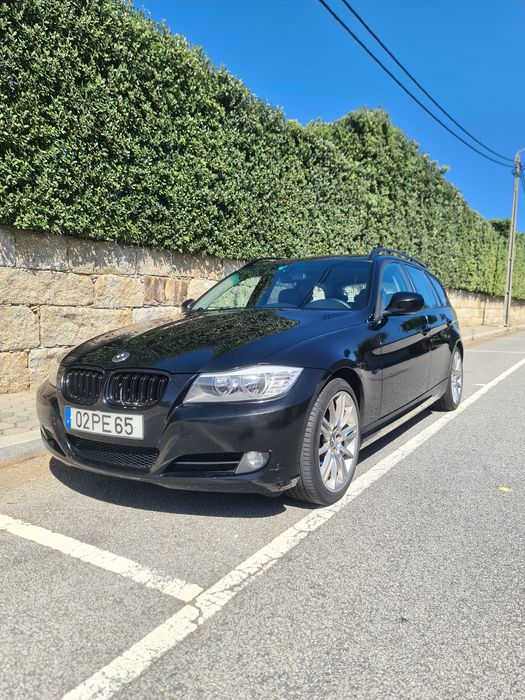 Bmw 318d e91 Lci