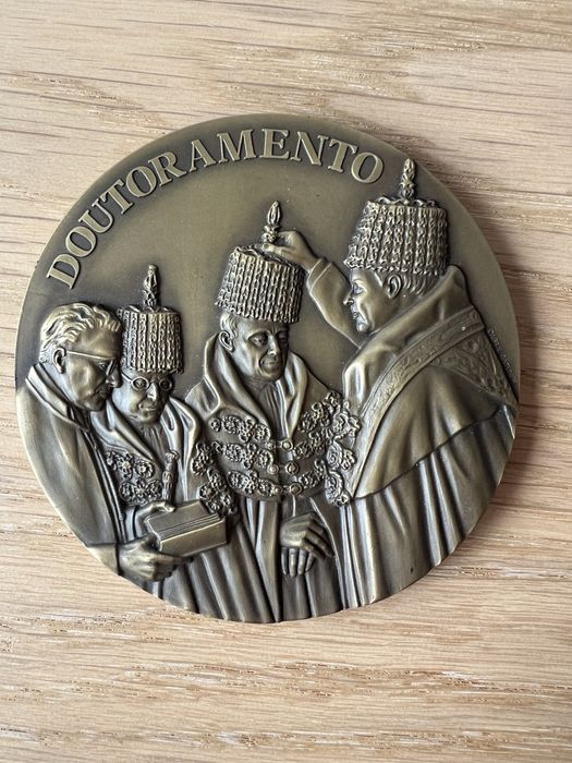 Medalhas de bronze Tradições de Coimbra