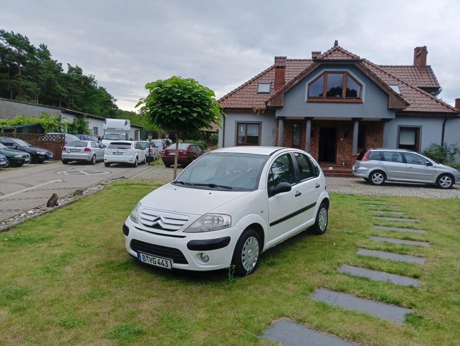 Citroen C3, 2008r., 1360 cm gaz