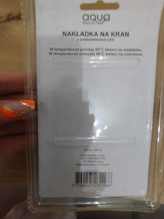 Nakładka na kran