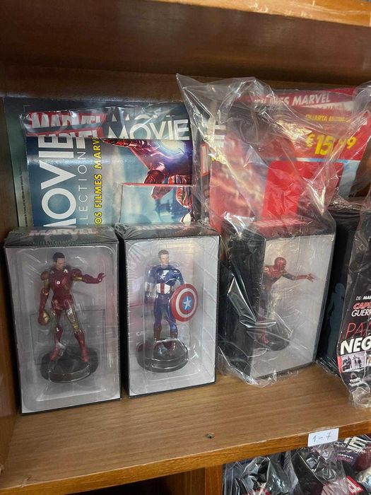 Marvel Movie Collection -  Figuras Marvel Planeta DeAgostini