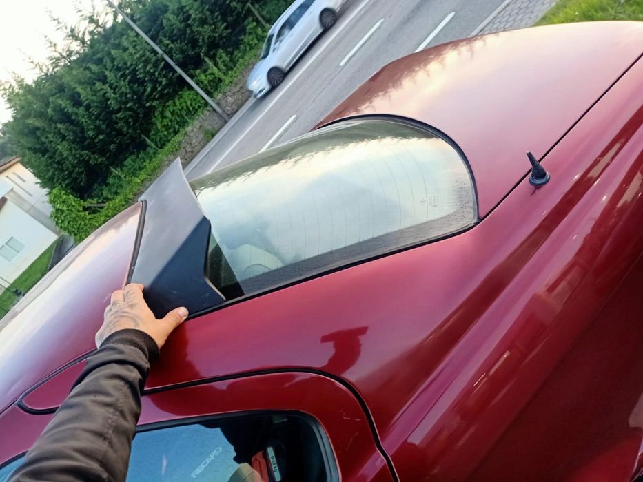 LIP SPOILER AILERON BMW SÉRIE 3 E36 ROOF WING REAR WINDOW GLASS M PERF