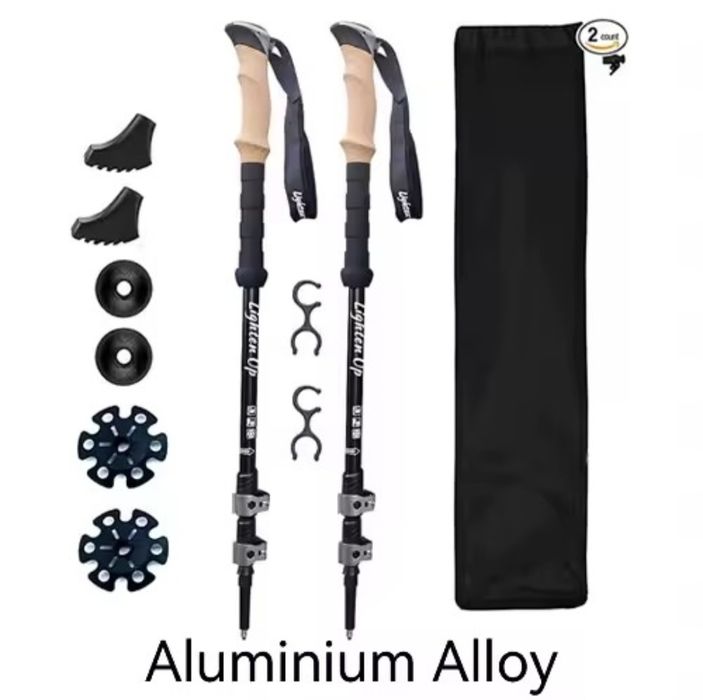 Nowe Kije trekkingowe duraluminium