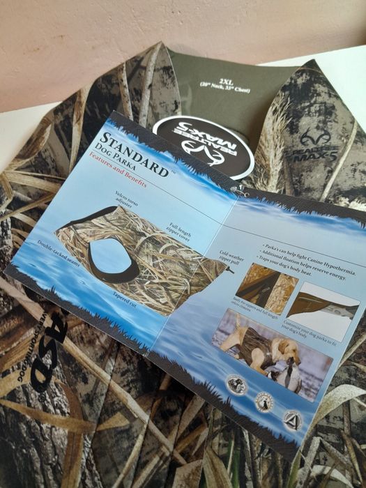 Одяг для мисливського собаки