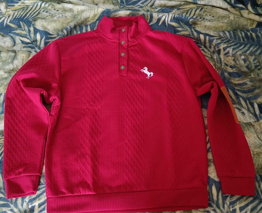 Męski sweter jesienno-zimowy