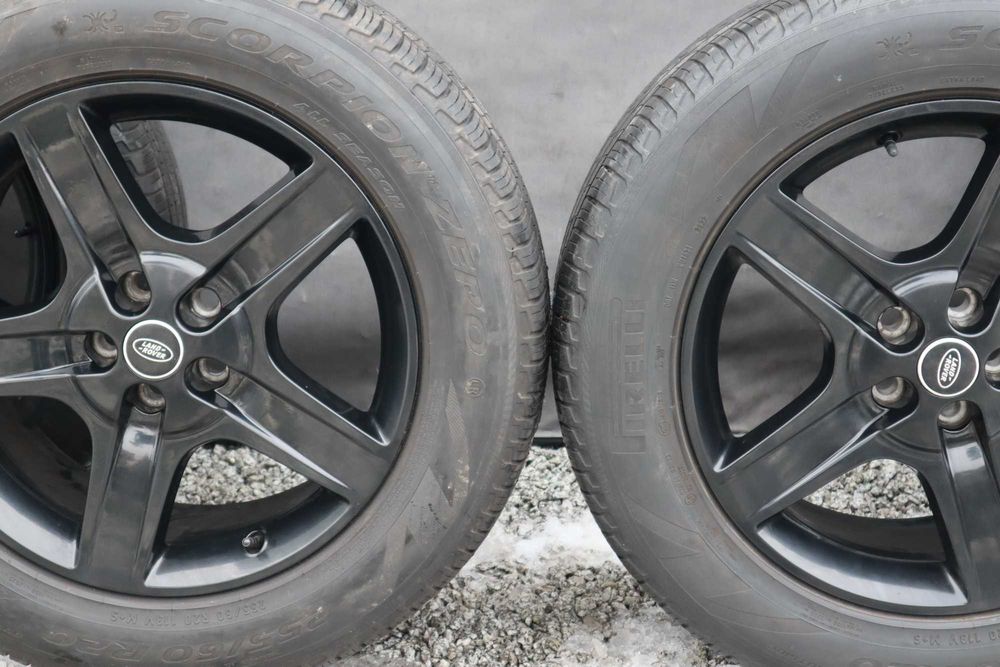 Felgi Koła LAND ROVER DEFENDER 20 CALI 5x120 8,5J OE M+S Pirelli