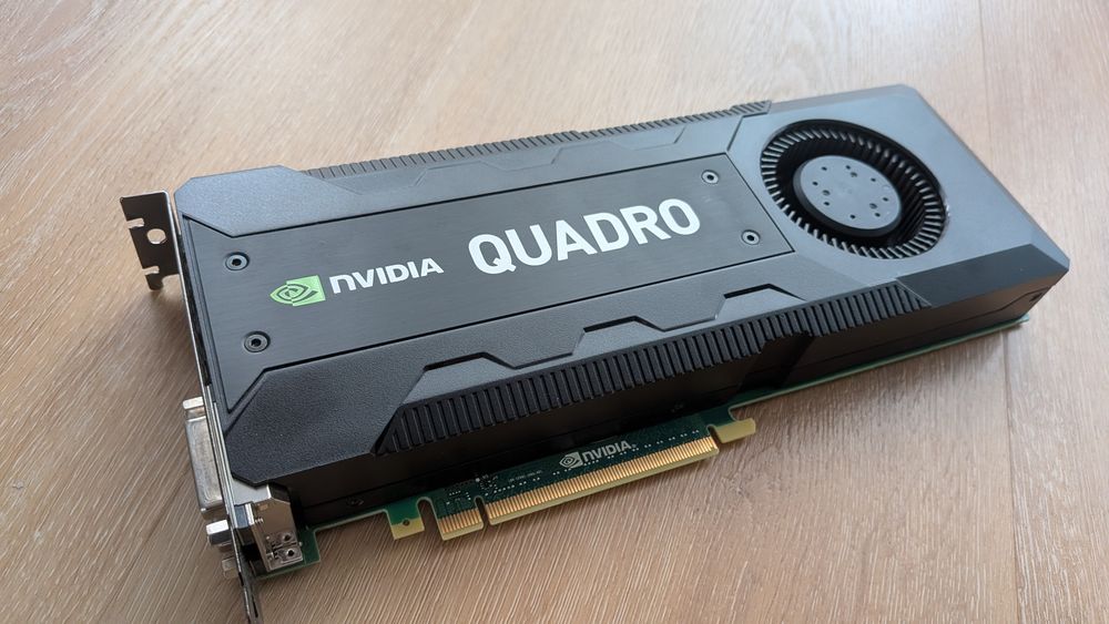 Karta graficzna NVIDIA quadro K5200