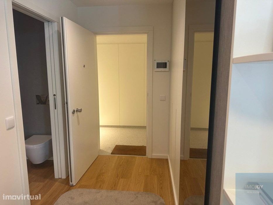 Apartamento T1 no The Yard em Vila Nova de Gaia