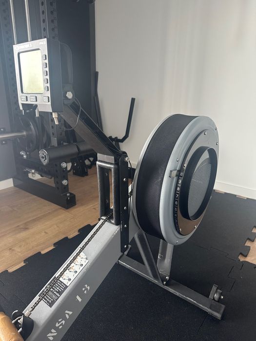 Concept2 Model C PM3 – wioślarz profesjonalny, sprawny