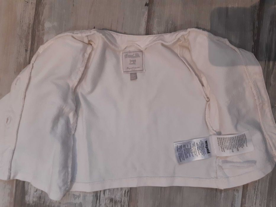 Сарафан Zara, боді, жакет для дівчинки 74