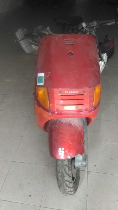 Piaggio Quartz Vermelha