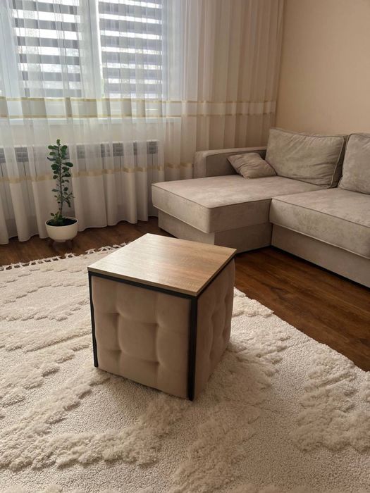 Пуф трансформер 6 в 1. Пуф від виробника. Пуф на колесках.