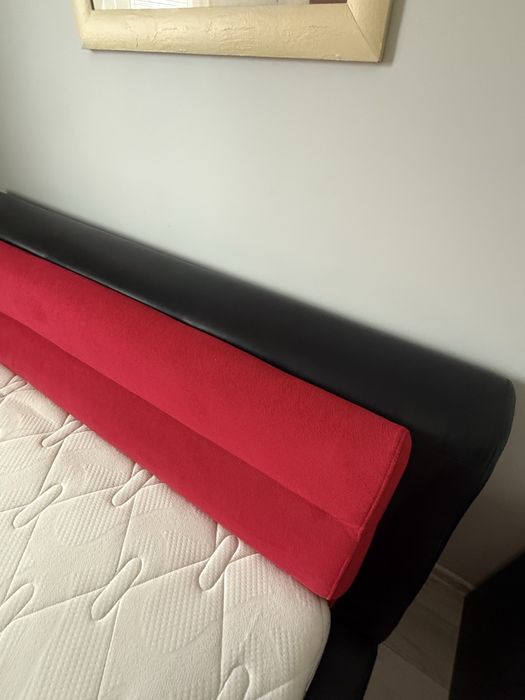 Łóżko 160 x 200 + materac sembella