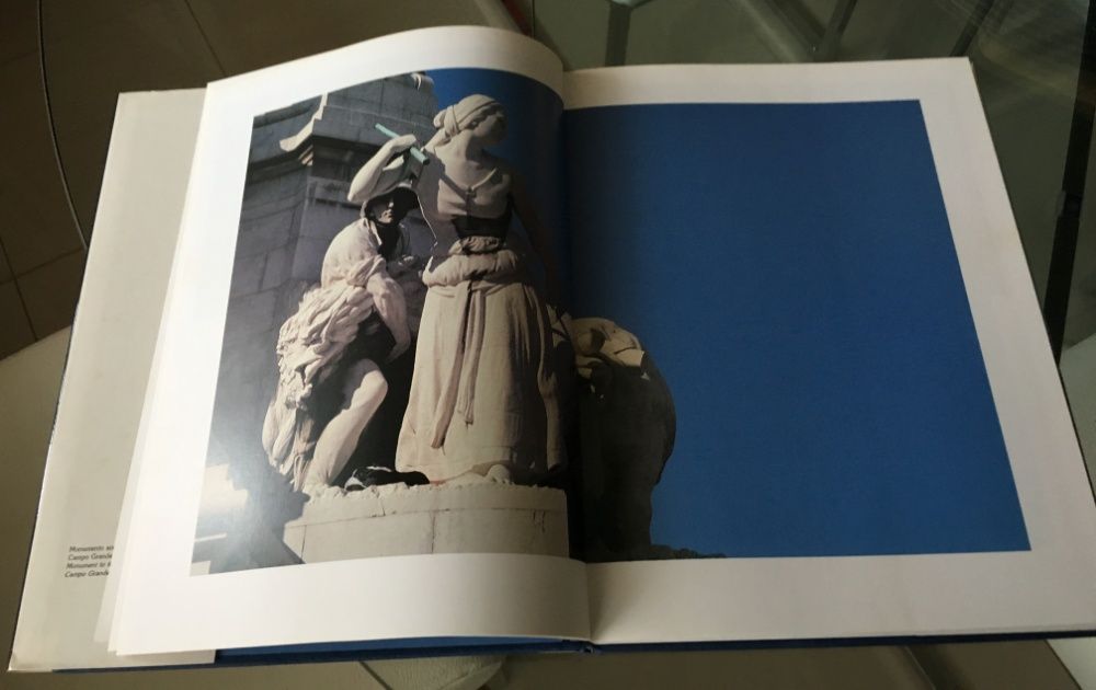 Lisboa de Pedra e Bronze - Luís Leiria de Lima - Isabel Salema