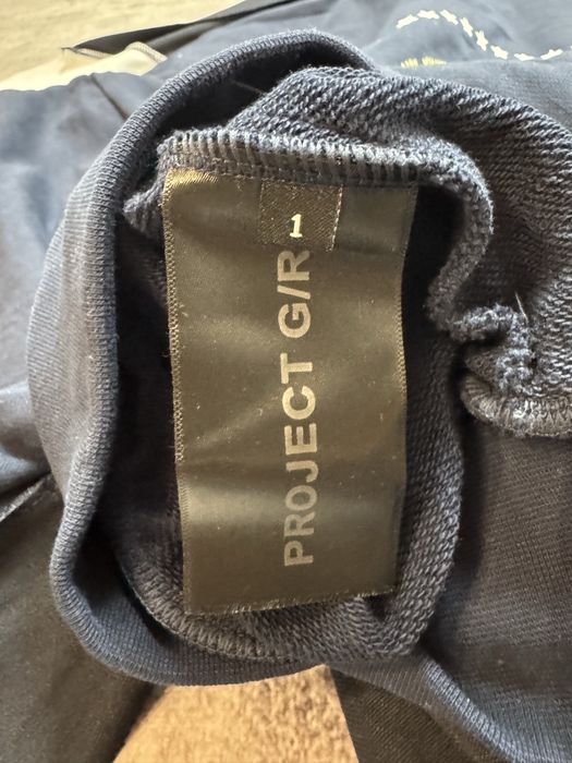 Зіп худі Grailz Project G/R Sport Hybrid Hooded Truck M L Balenciaga