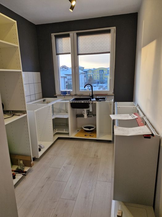 Montaż mebli w mieszkaniu