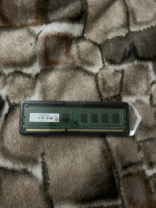 ОЗУ, память для ноута и компа , Transcend SODIMM DDR3 4Gb 1600MHz 1R*8