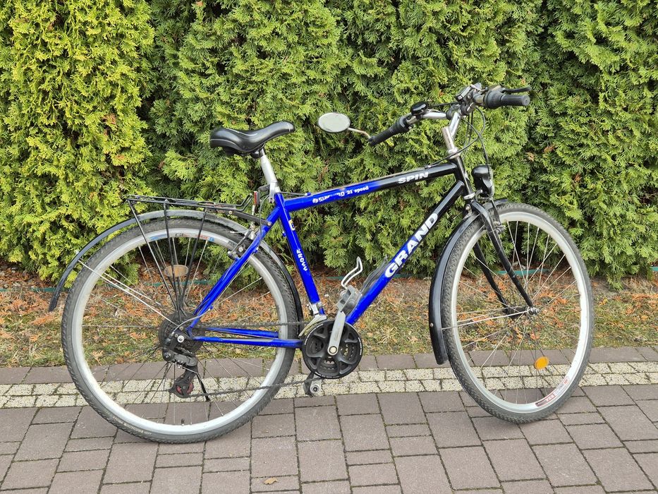 Rower trekingowy Grand