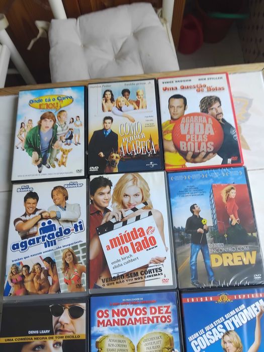 DVD's 45 filmes diversos