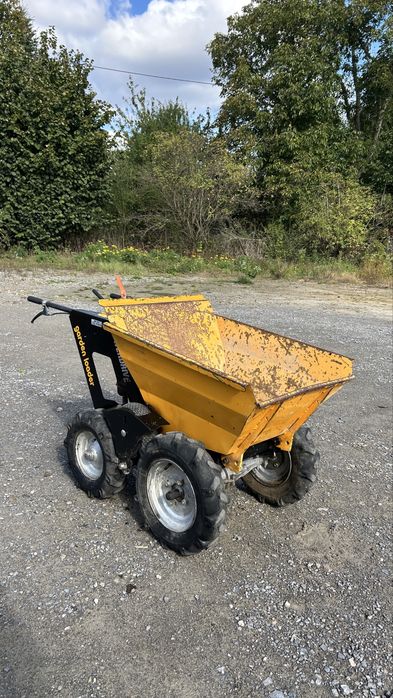 Taczka spalinowa wozidło budowlana Briggs 5,5 km 250 kg