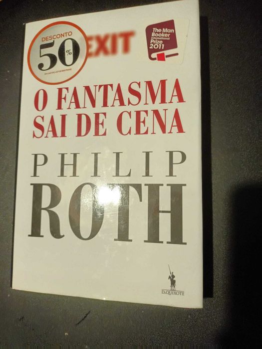 "O Fantasma Sai de Cena" por Philip Roth