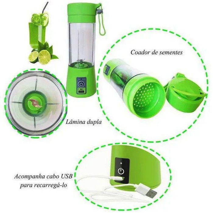 Liquidificador portatil