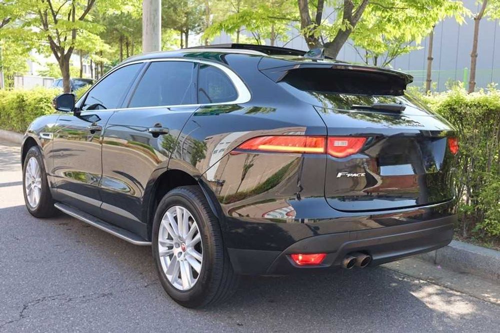 2019 Jaguar F PACE дизель