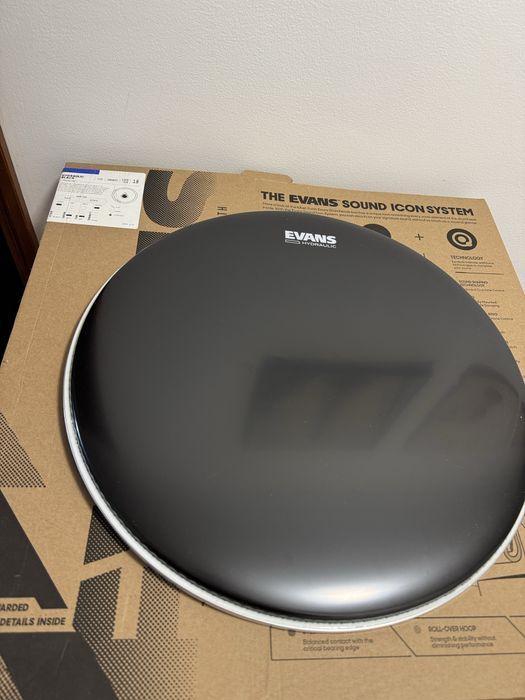 Pele Evans 18" Hydraulic Black Tom NOVA