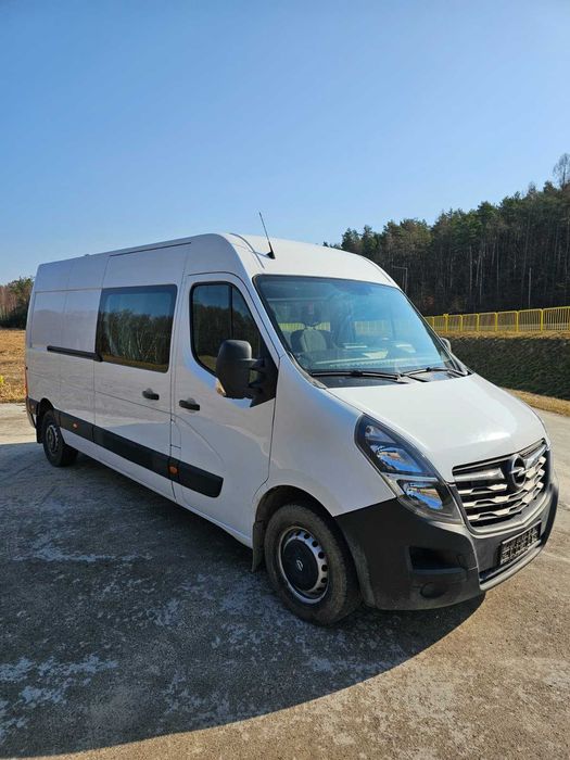 Opel Movano  2.3 CDTI-136 KM (EURO6) 7 osobowy