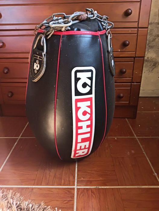 Saco de box para treino