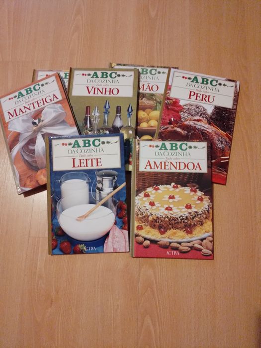 Livros de culinária