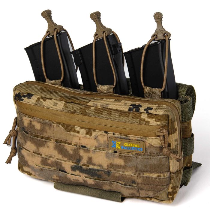 Адмін підсумок плакард Combo Pack під 3 магазини AK/AR Піксель