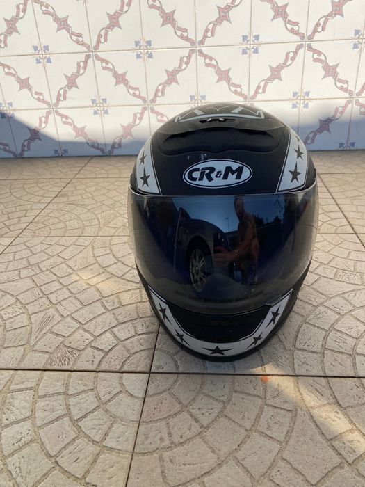 Capacete Mota CR&M