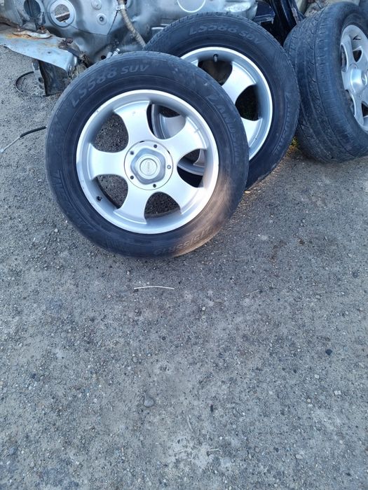 Диски  land cruiser 100 200 Lexus lx470 Borbet  5 на 150 r19