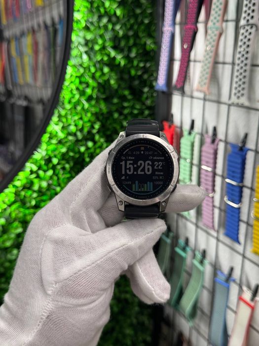 Garmin Fenix 7 47mm | Гарантія | Trade-In | Оригінал | Магазин WATCHMANIA