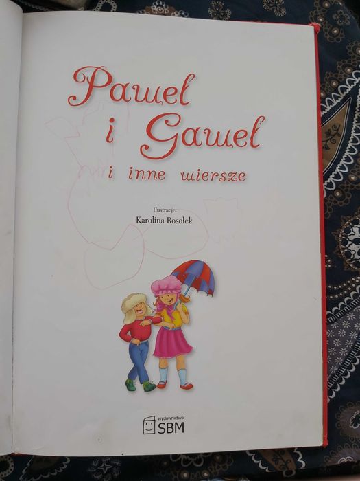 Książka dla dzieci