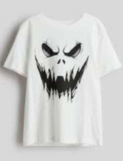 Nowy 170 H&M Halloween tshirt  koszulka przebranie bluzka