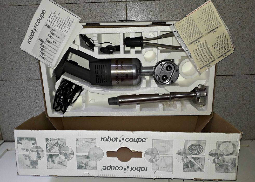 Triturador - ROBOT COUPE MP 350 Combi Ultra