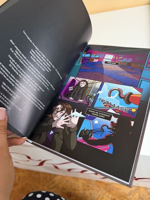 NOWA książka komiks Srebrne Oczy