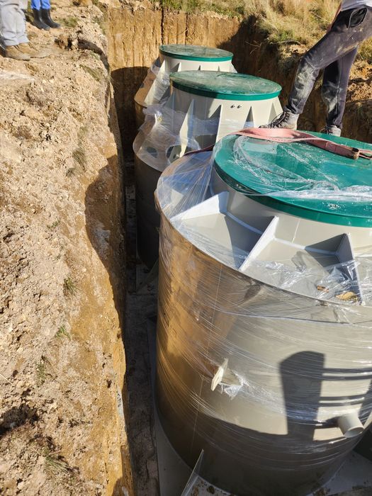 Біосептик Септик Каналізація Погреб