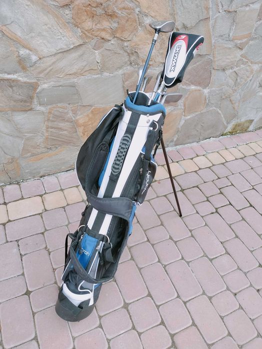 Kije golfowe w dobrym stanie